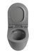 Комплект: Mixxus Premium Ellipse-SET-2101 Gray (в 2 ящ) Унітаз система змиву Tornado 3.0+ Інсталяція Koer KT-0404 + панель KT-0604-07 Gun Gray (MP6668) MP6668 фото 25