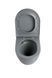 Комплект: Mixxus Premium Ellipse-SET-2101 Gray (в 2 ящ) Унітаз система змиву Tornado 3.0+ Інсталяція Koer KT-0404 + панель KT-0604-07 Gun Gray (MP6668) MP6668 фото 23