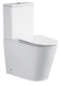 Унитаз-компакт Mixxus BEVEL-0407-T1 630х350х795mm, система смыва TORNADO 1.0 (MI6690) MI6690 фото 2