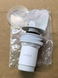 Донный клапан для раковины Koer PW-07-03 1 1/4'' с переливом автоматический СLICK-СLACK (Цвет белый) (KR5783) KR5783 фото 14