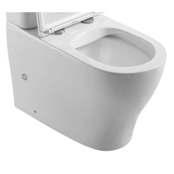 Чаша унітазу-компакту Mixxus Premium Wave-0403-R Bowl 675х395х870 Rimless без сидіння (MI8361) MI8361 фото