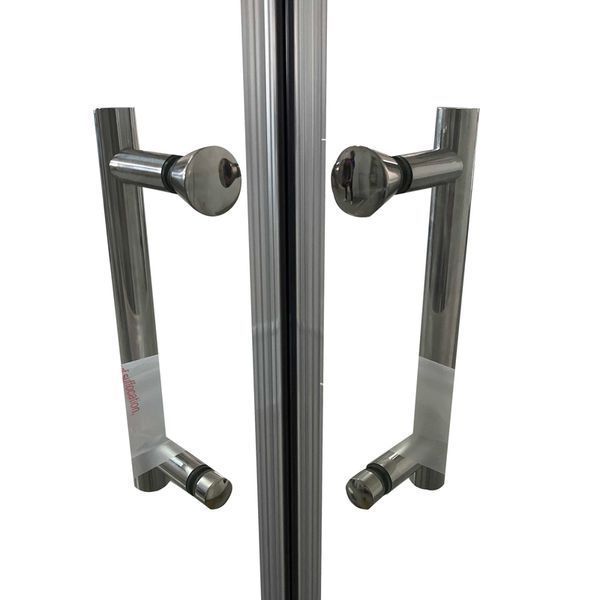 Душевая кабина без поддона Koer SR SC03-90x90x200-TR-02 прозрачное стекло Easy Clean 6мм SS Color (KR5680) KR5680 фото