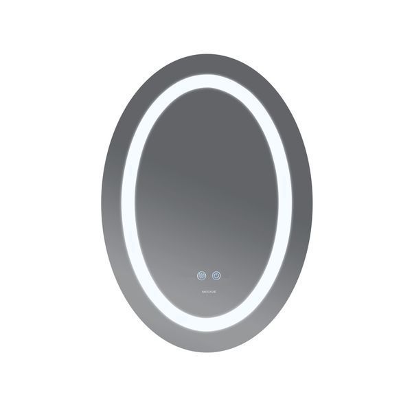 Зеркало Mixxus PLAIN MV03-50x70 с Led Touch, Anti-fog, димером, регулятором яркости (MI6664) MI6664 фото