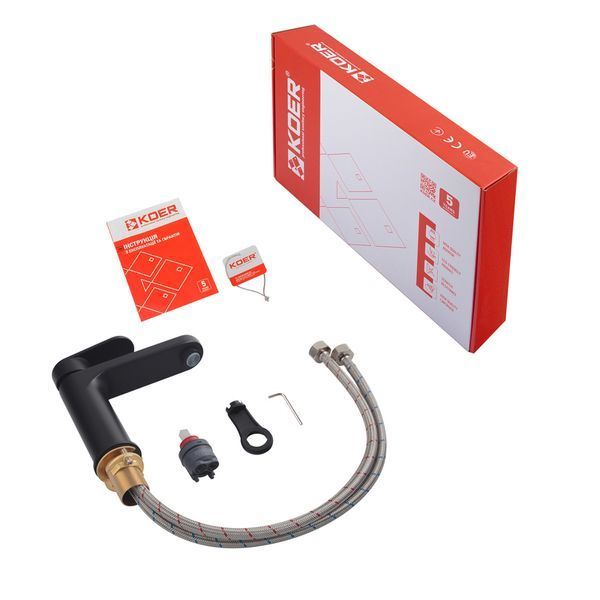 Смеситель для умывальника Koer KB-10030-05 (KR5425) KR5425 фото