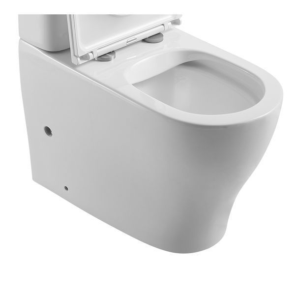 Чаша унітазу-компакту Mixxus Premium Wave-0403-R Bowl 675х395х870 Rimless без сидіння (MI8361) MI8361 фото