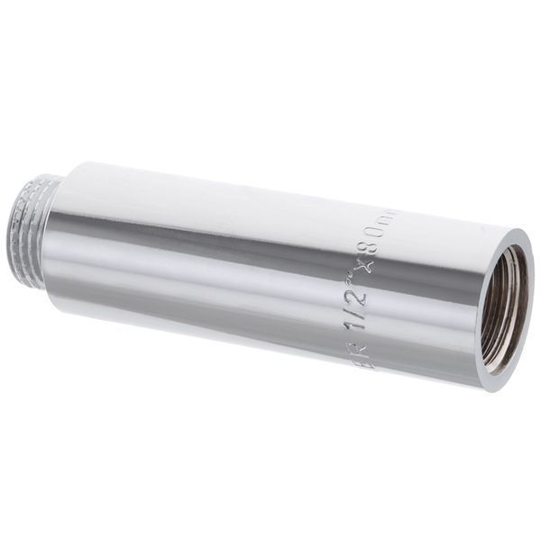 Подовжувач 1/2" 80мм (хром) Koer KF.E06-80.CHR (KF0101) KF0101 фото