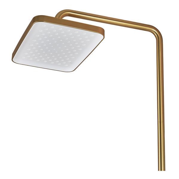 Душевая колонна Mixxus Premium VIRGO 009-J BRUSHED GOLD с термостатическим смесителем, 3 функции (MI6649) MI6649 фото