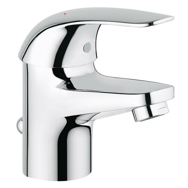 Набір змішувачів Grohe Euroeco для ванної (123226S) 123226S фото