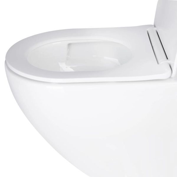 Комплект Grohe Set Унітаз ELLIPSE-0301-T3 + Інсталяція 38536001 + панель 38732000 (38536001ELLIPS0301T3) 38536001ELLIPS0301T3 фото