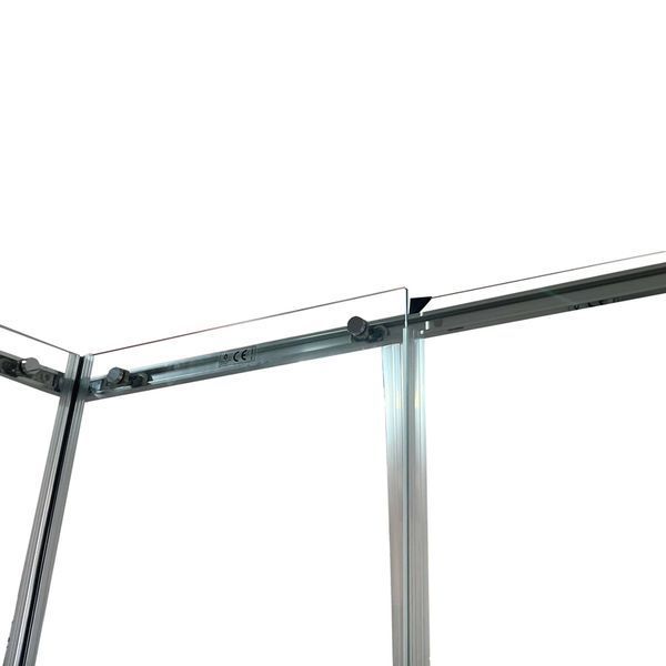 Душевая кабина без поддона Koer SR SC03-90x90x200-TR-02 прозрачное стекло Easy Clean 6мм SS Color (KR5680) KR5680 фото
