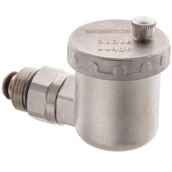 Відведення повітря автоматичне кутове 1/2" Koer KR.1257 (KR2687) KR2687 фото
