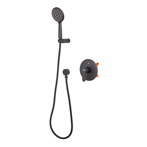 Смеситель для душа Haiba Amanda 003 (Inner) Black (HB3956) HB3956 фото