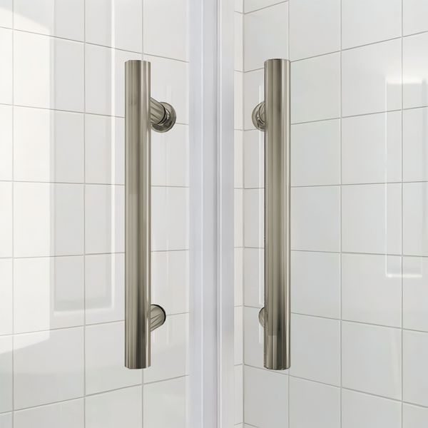 Душевая кабина без поддона Koer SR SC03-90x90x200-TR-02 прозрачное стекло Easy Clean 6мм SS Color (KR5680) KR5680 фото