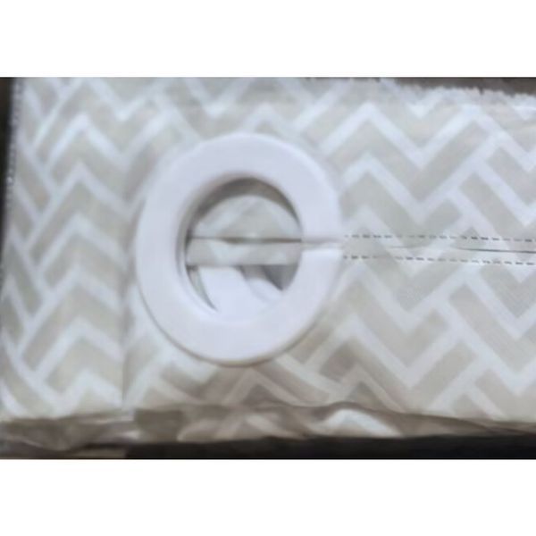 Шторка для ванной Mixxus SCT-005-180x180 из полиэстера со встроенными кольцами (Узор серый) (AC0646) AC0646 фото