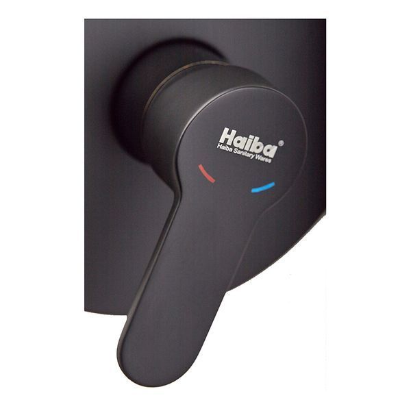 Смеситель для душа Haiba Amanda 003 (Inner) Black (HB3956) HB3956 фото