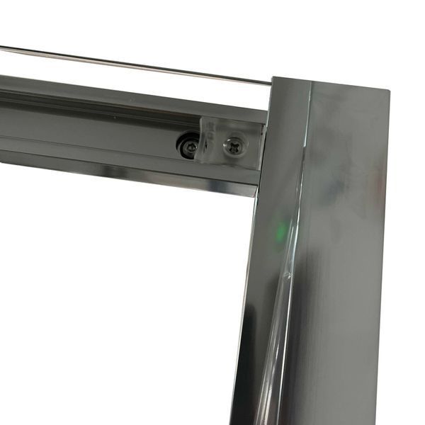 Душевая кабина без поддона Koer SR SC03-90x90x200-TR-02 прозрачное стекло Easy Clean 6мм SS Color (KR5680) KR5680 фото