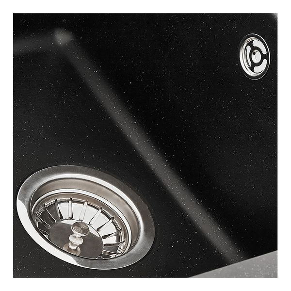 Мийка Zerix ZS-6250S-14 Black metallic (ZX4594) ZX4594 фото