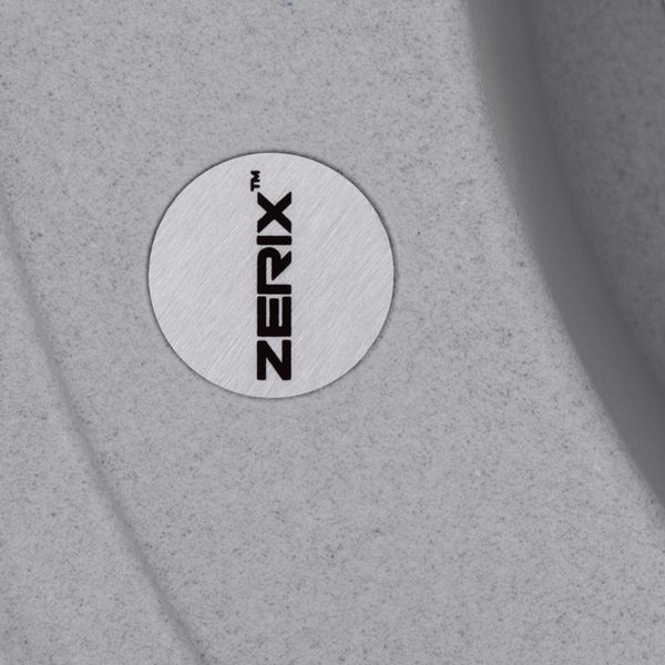 Мойка кухонная Zerix ZS-510R-09 Серая (ZX4535) ZX4535 фото