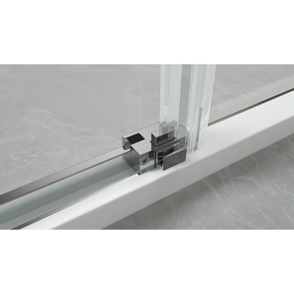 Душевая кабина без поддона Koer SR SC03-90x90x200-TR-02 прозрачное стекло Easy Clean 6мм SS Color (KR5680) KR5680 фото