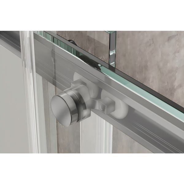 Душевая кабина без поддона Koer SR SC03-90x90x200-TR-02 прозрачное стекло Easy Clean 6мм SS Color (KR5680) KR5680 фото
