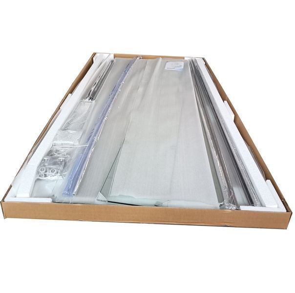Душевая кабина с низким поддоном Mixxus Style SCT01-90x90x200-TR Chrome прозрачное стекло 6мм (MI8433) MI8433 фото