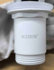 Донный клапан для раковины Koer PW-07-03 1 1/4'' с переливом автоматический СLICK-СLACK (Цвет белый) (KR5783) KR5783 фото 11