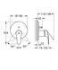 Смеситель скрытого монтажа на 2 потребителя Grohe Eurosmart New (24043003) 24043003 фото 4