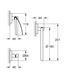 Набір аксесуарів 3 в 1 Grohe Essentials New (40775001) 40775001 фото 2