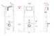 Комплект: Mixxus Premium Ellipse-SET-2101 Gray (в 2 ящ) Унітаз система змиву Tornado 3.0+ Інсталяція Koer KT-0404 + панель KT-0604-07 Gun Gray (MP6668) MP6668 фото 7
