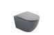 Комплект: Mixxus Premium Ellipse-SET-2101 Gray (в 2 ящ) Унітаз система змиву Tornado 3.0+ Інсталяція Koer KT-0404 + панель KT-0604-07 Gun Gray (MP6668) MP6668 фото 29