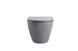 Комплект: Mixxus Premium Ellipse-SET-2101 Gray (в 2 ящ) Унітаз система змиву Tornado 3.0+ Інсталяція Koer KT-0404 + панель KT-0604-07 Gun Gray (MP6668) MP6668 фото 21