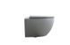 Комплект: Mixxus Premium Ellipse-SET-2101 Gray (в 2 ящ) Унітаз система змиву Tornado 3.0+ Інсталяція Koer KT-0404 + панель KT-0604-07 Gun Gray (MP6668) MP6668 фото 27