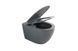 Комплект: Mixxus Premium Ellipse-SET-2101 Gray (в 2 ящ) Унітаз система змиву Tornado 3.0+ Інсталяція Koer KT-0404 + панель KT-0604-07 Gun Gray (MP6668) MP6668 фото 8