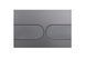 Комплект: Mixxus Premium Ellipse-SET-2101 Gray (в 2 ящ) Унітаз система змиву Tornado 3.0+ Інсталяція Koer KT-0404 + панель KT-0604-07 Gun Gray (MP6668) MP6668 фото 12