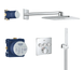 Душевая система скрытого монтажа с термостатом Grohe Grohtherm SmartControl (34804000) 34804000 фото 1