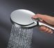 Душевый гарнитур со штангой, 3 режима струи Grohe Rainshower SmartActive (26578000) 26578000 фото 4