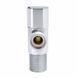 Кран шаровой для подключения сантехприборов Sanlux ST-501 - 1/2"x1/2" (SL2928) SL2928 фото 3