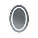 Зеркало Mixxus PLAIN MV03-50x70 с Led Touch, Anti-fog, димером, регулятором яркости (MI6664) MI6664 фото 2