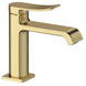 Смеситель для умывальника Mixxus Premium DALI 001 NUT Brushed Gold (MI6762) MI6762 фото 1