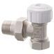 Кран радиаторный термостатический Roho R5150-050 - 1/2" (М30х1,5) (угловой) (RO0122) RO0122 фото 3