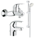 Набір змішувачів Grohe Euroeco для ванної (123226S) 123226S фото 1