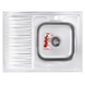 Мийка кухонна Zerix Z8060R-08-180MD (micro decor) (ZS0610) ZS0610 фото 1