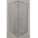 Душевая кабина с низким поддоном Mixxus Style SCT01-90x90x200-TR Chrome прозрачное стекло 6мм (MI8433) MI8433 фото 9