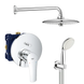 Душевая система скрытого монтажа со смесителем Grohe Grohtherm SmartControl (UA34614SC4) UA34614SC4 фото 1