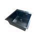Мойка Mixxus MH5050 Micro Decor Black (3.0/0.8) с нерж. стали (цвет черный) (MI8215) MI8215 фото 4