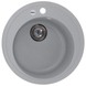 Мойка кухонная Zerix ZS-510R-09 Серая (ZX4535) ZX4535 фото 1
