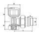 Кран радиаторный термостатический Roho R5150-050 - 1/2" (М30х1,5) (угловой) (RO0122) RO0122 фото 2