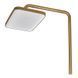 Душевая колонна Mixxus Premium VIRGO 009-J BRUSHED GOLD с термостатическим смесителем, 3 функции (MI6649) MI6649 фото 4
