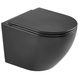 Унітаз підвісний Mixxus Premium Ellipse-0303-R Black 520x365x360mm, система змиву RIMLESS (MP6464) MP6464 фото 1
