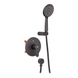 Смеситель для душа Haiba Amanda 003 (Inner) Black (HB3956) HB3956 фото 1